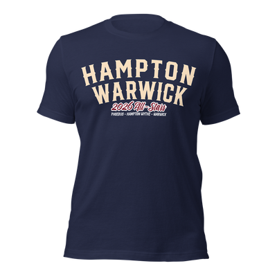 2026 Hampton Warwick Intermediates All-Stars Support Tee