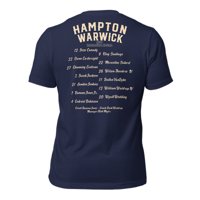 2026 Hampton Warwick Roster All-Stars Support Tee