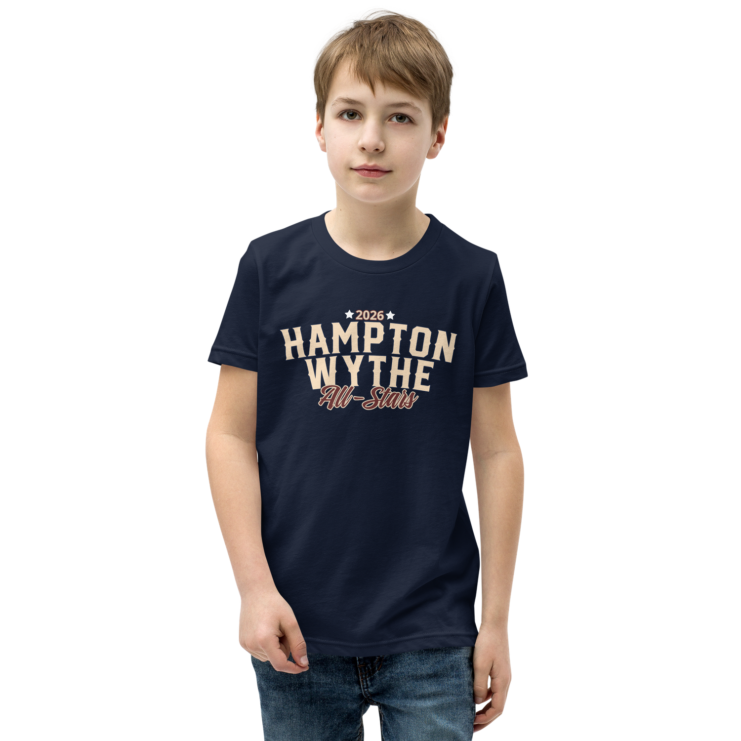 2026 HWLL All-Stars Youth Support Tee