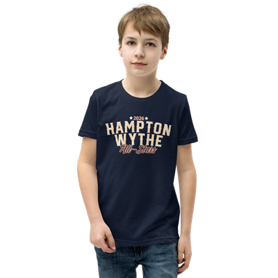 2026 HWLL All-Stars Youth Support Tee