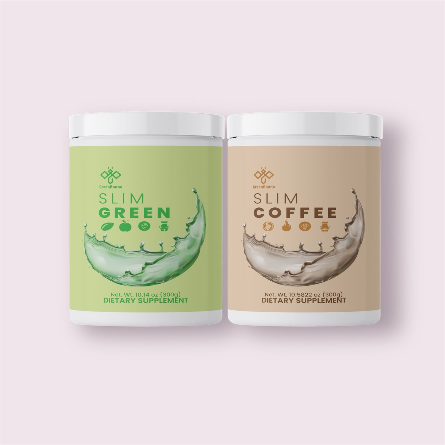 Slim Duo (Slim Coffee And Slim Green)