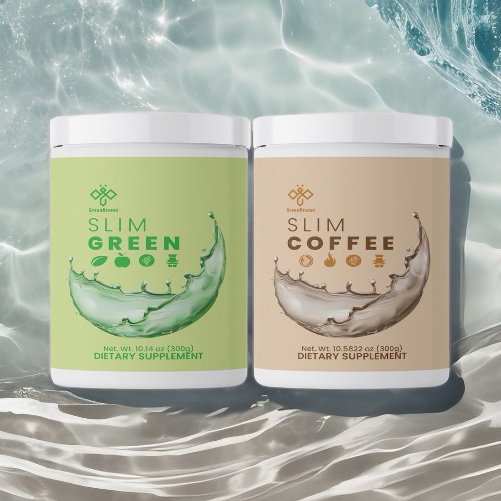 Slim Duo (Slim Coffee And Slim Green)