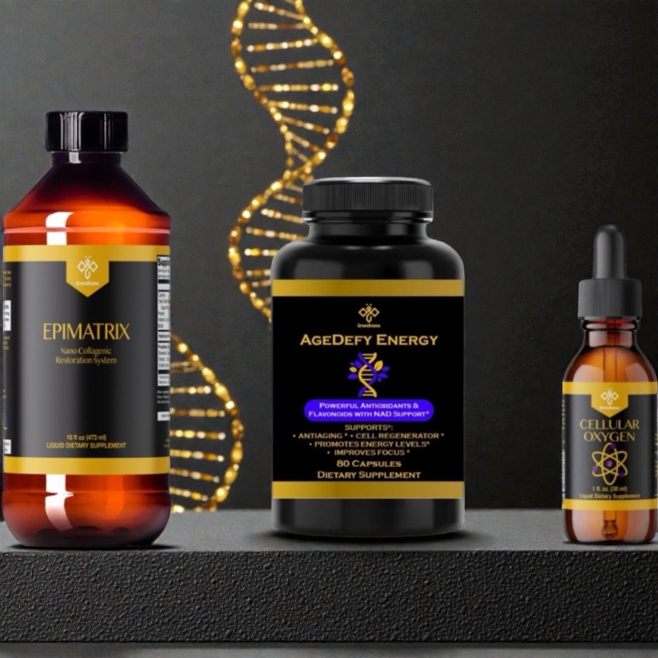 The Triple-Phase Cellular Restoration System