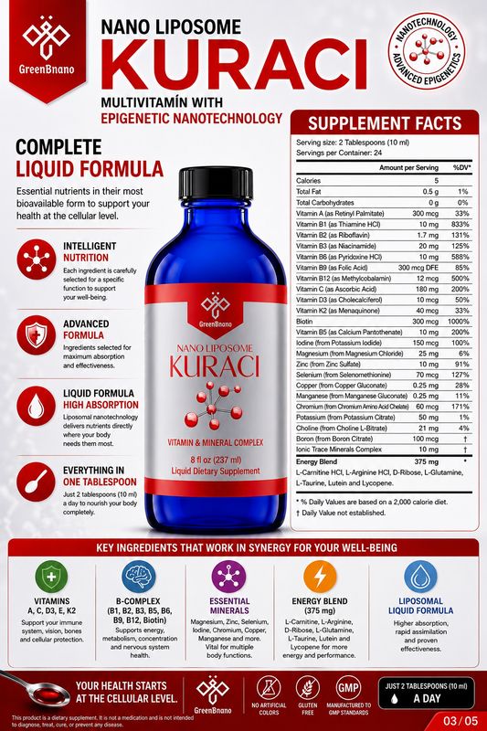 Kuraci all vitamins - minerals and aminoacids