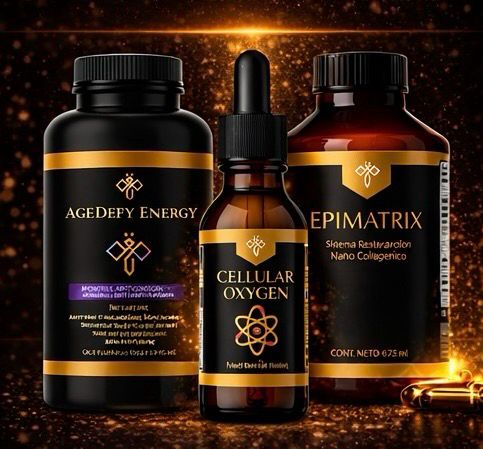 Cellular Longevity Trinity™ – 3 Formula Cellular Optimization System