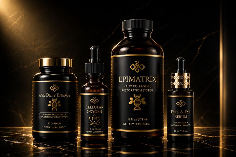 Cellular Longevity Trinity™