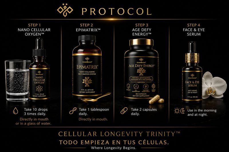 Cellular Longevity Trinity™