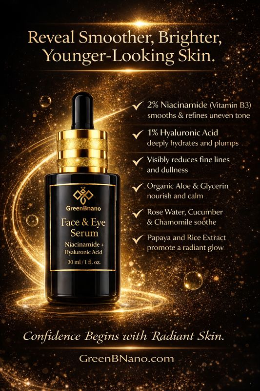 Face &amp; Eye Serum