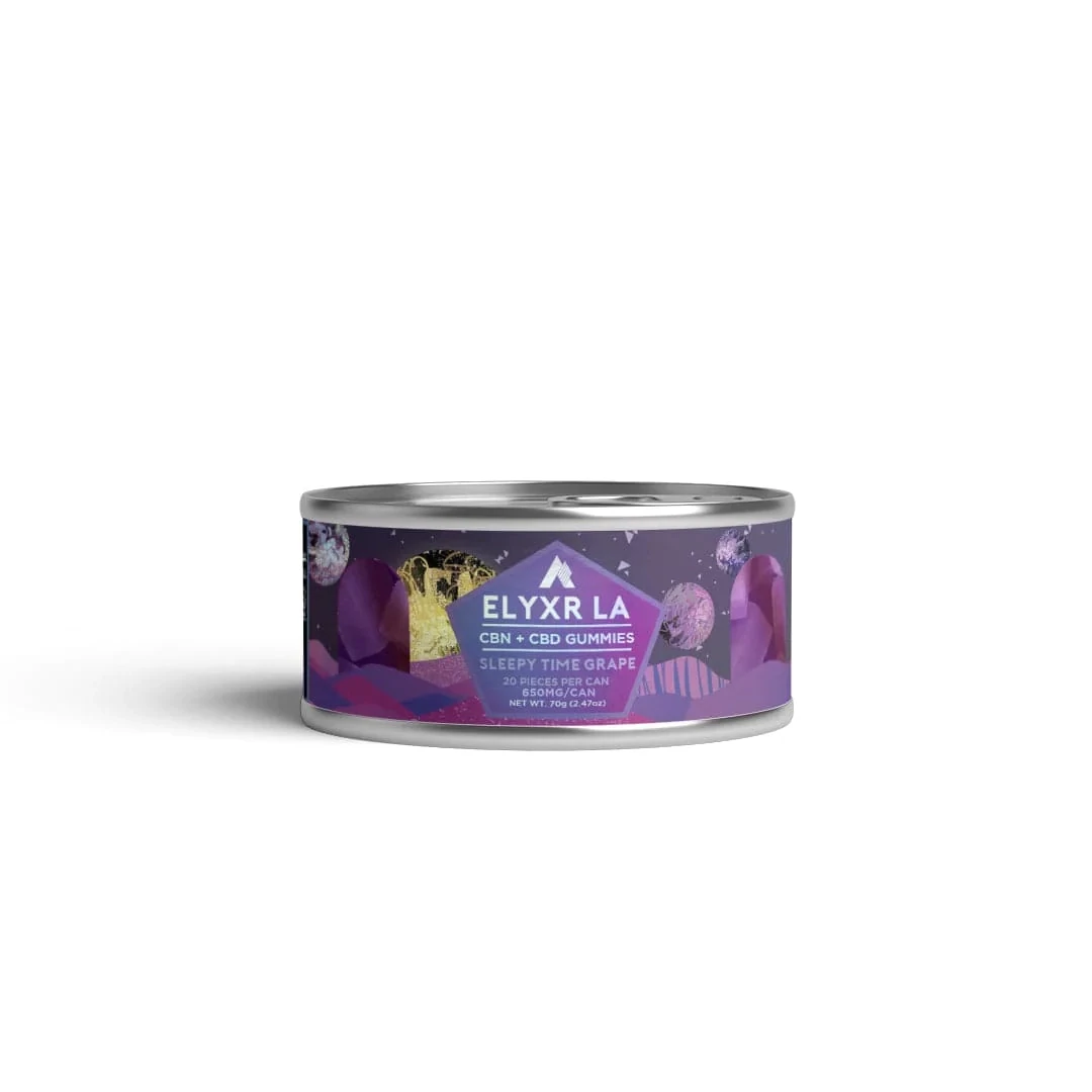 Sleepy Time Gummies (650mg,CBN/CBD)