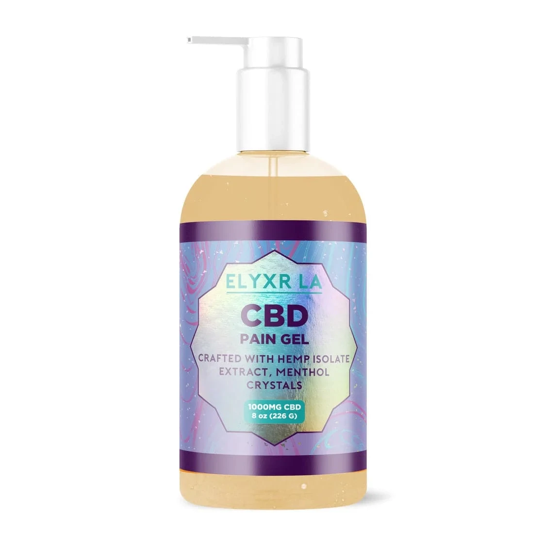 CBD Pain Gel- 8oz