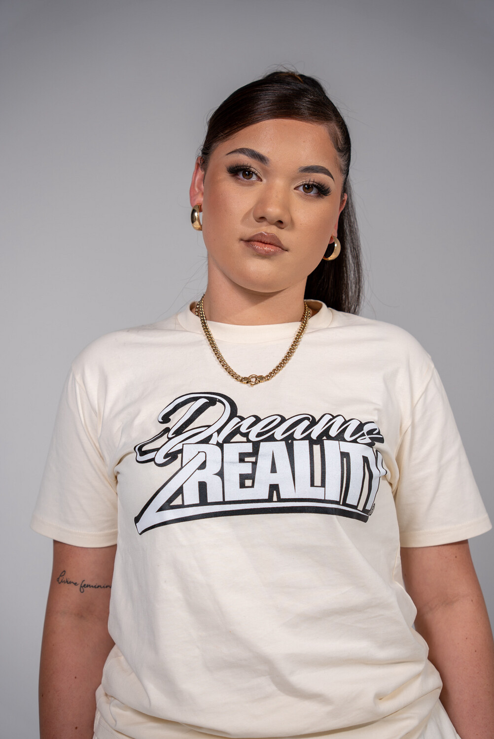 D2R Classic T-shirts (Off White)