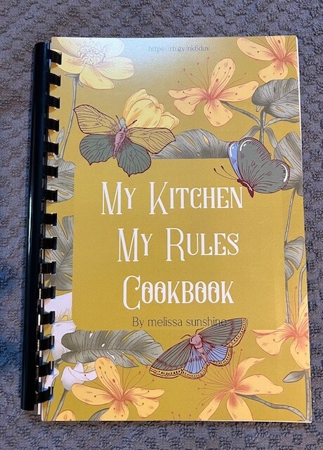 My Kitchen My Rules Cookbook
