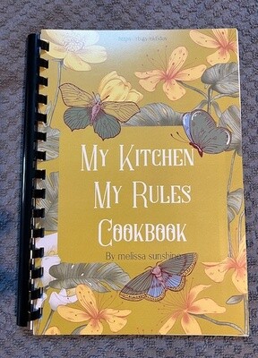 My Kitchen My Rules Cookbook