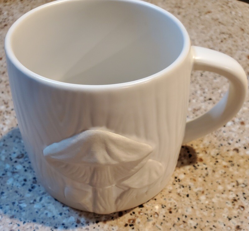 Mushroom Coffee Cup (15oz)