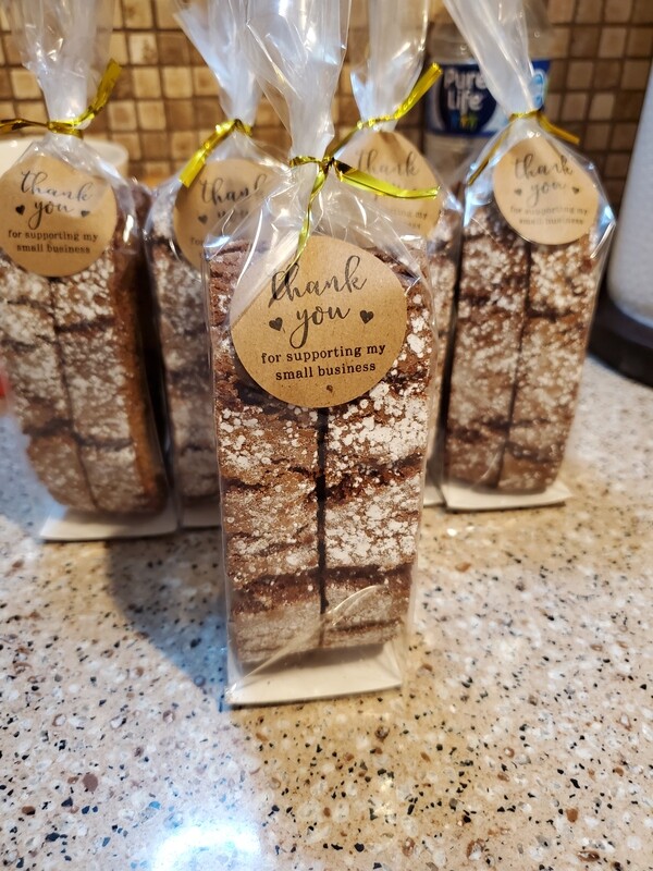 Ginger Bread Biscotti