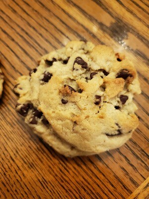 Chocolate Chip Cookie (Without Nuts)