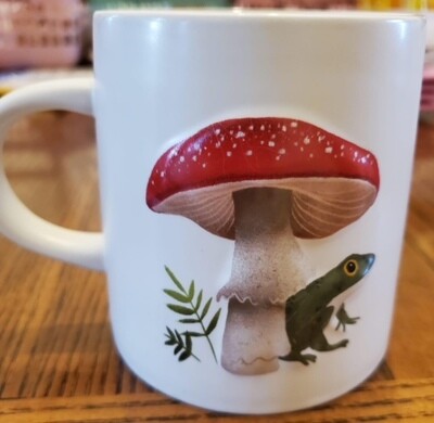 Frog  Coffee Cup (15oz)