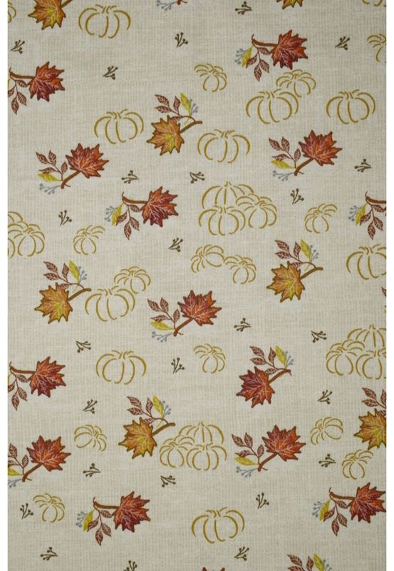 White Sketched Pumpkins Apron - Fall Release 2024