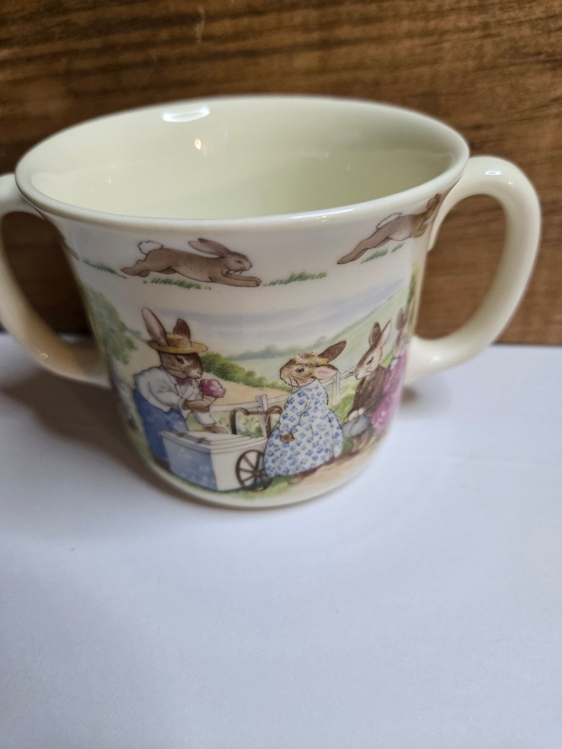 Vintage Royal Doultan 1988 child&#39;s mug
