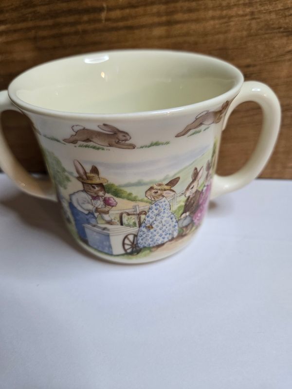 Vintage Royal Doultan 1988 child&#39;s mug