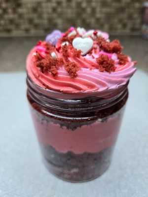 Cake Jar  (4-8oz Jars)