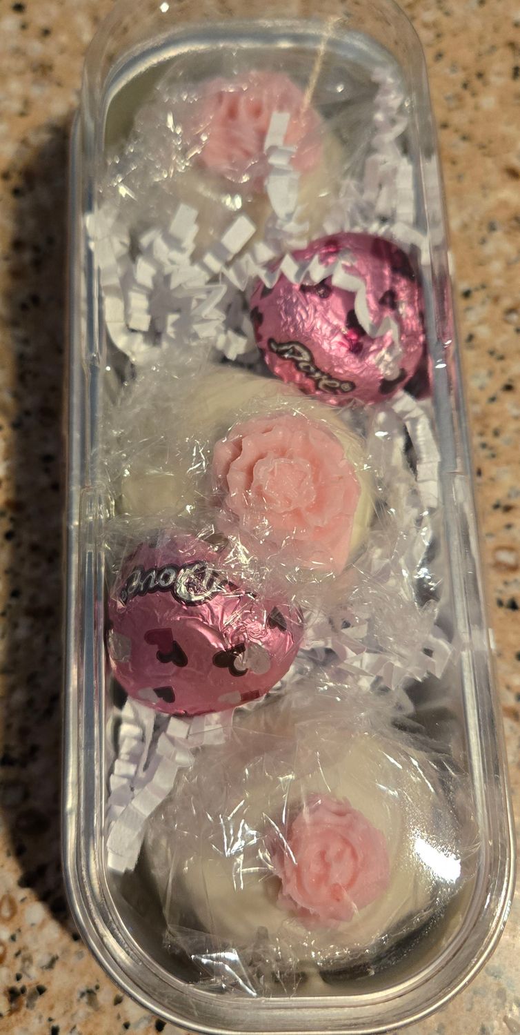 Strawberry Truffles