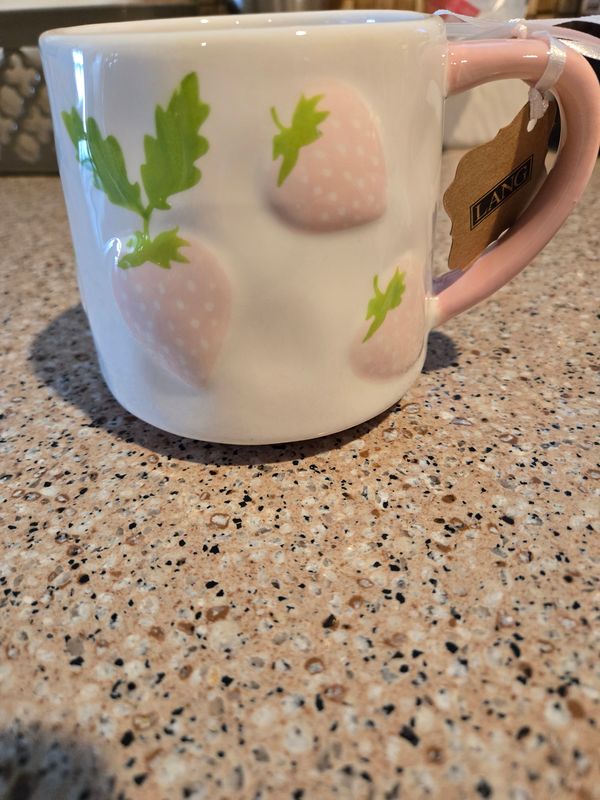 Strawberry Coffee Cup