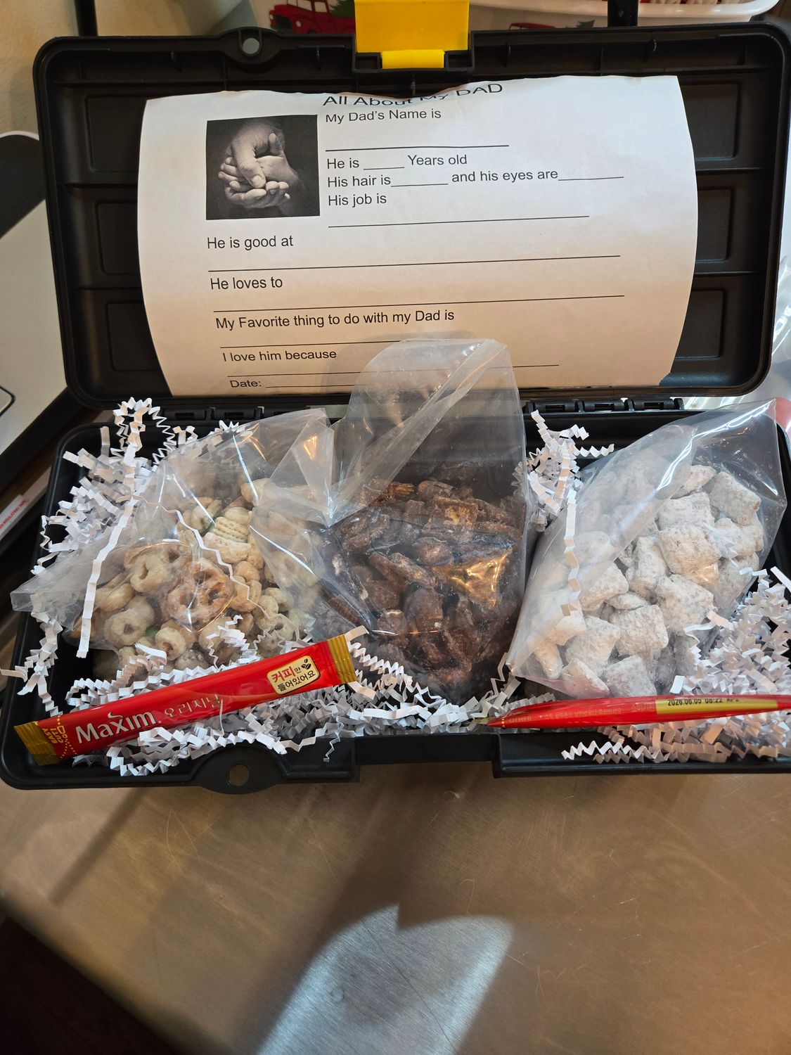 Fathers Day Treat Box (Toolbox)