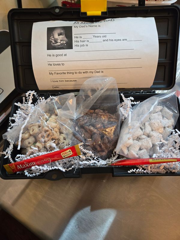 Fathers Day Treat Box (Toolbox)