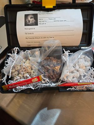 Fathers Day Treat Box (Toolbox)