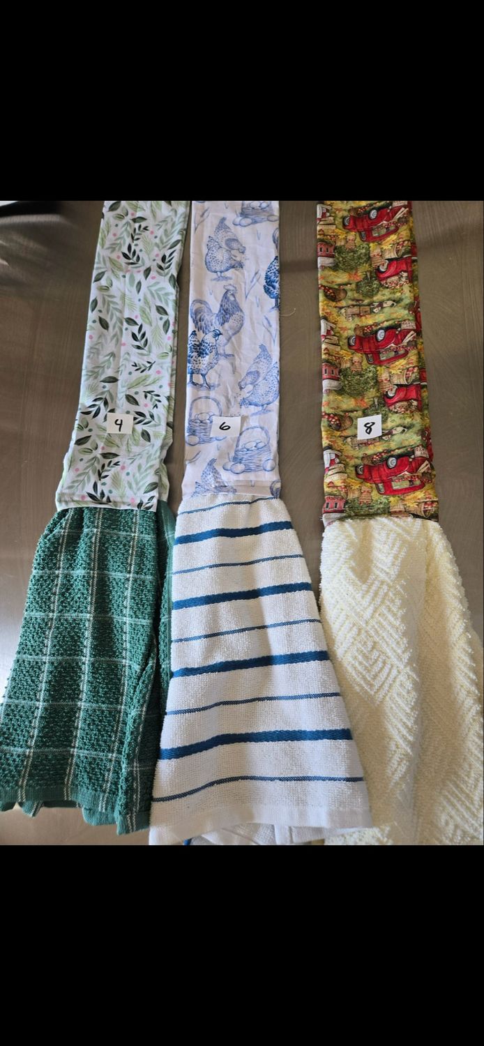 Kitchen Towel boa