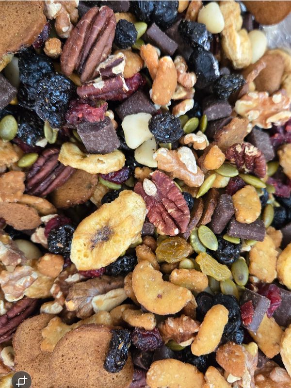 Homestead trail mix is 2 lbs of scrumptiousness!