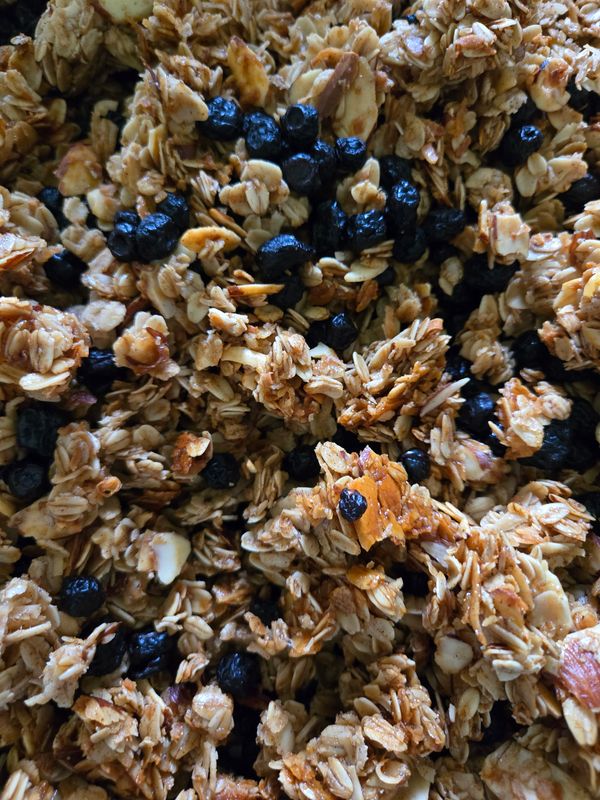 Blueberry Almond Granola