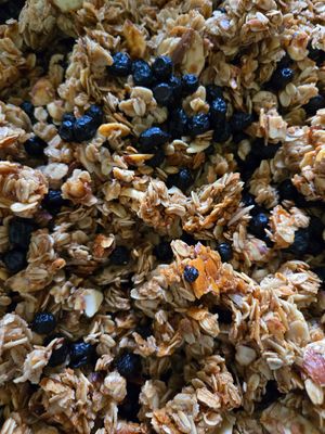 Blueberry Almond Granola