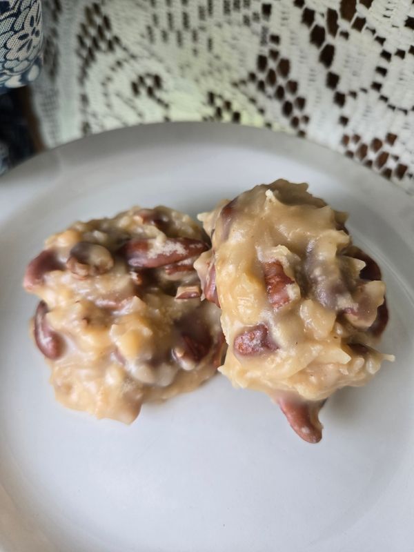 coconut pecan pralines ( 18 per order )