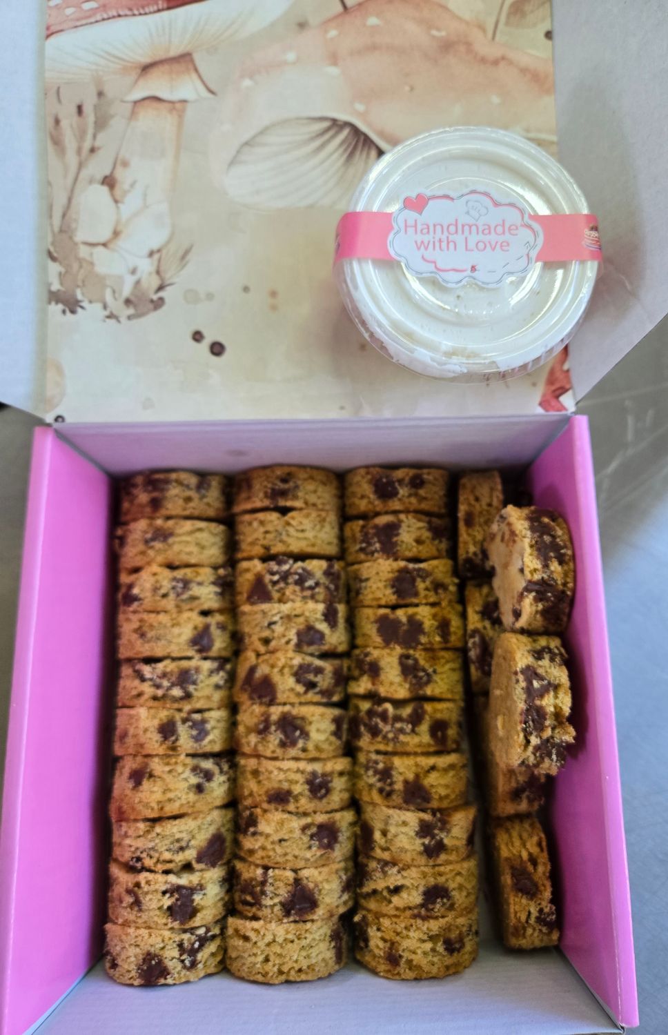 Cookie Cake Bites