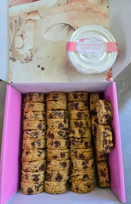 Cookie Cake Bites