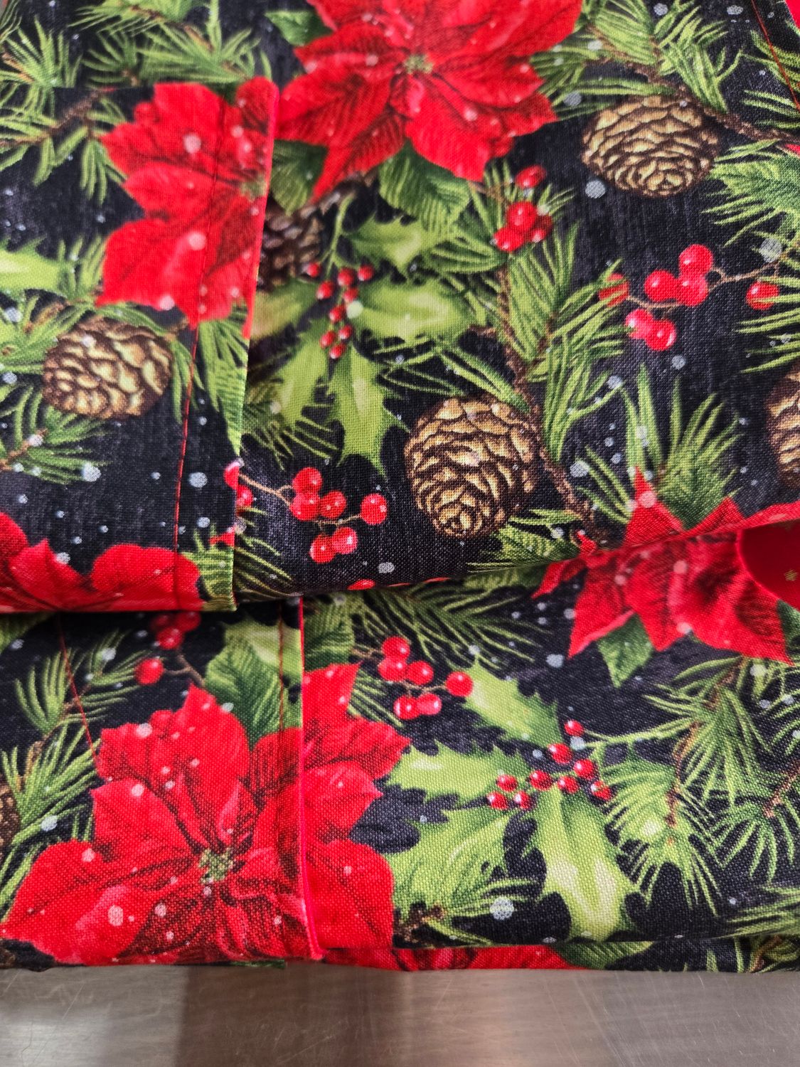 Christmas Apron  ( Matching Adult, Child Apron)