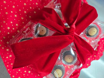 BUCKEYES/Peanut Butter Balls (12)