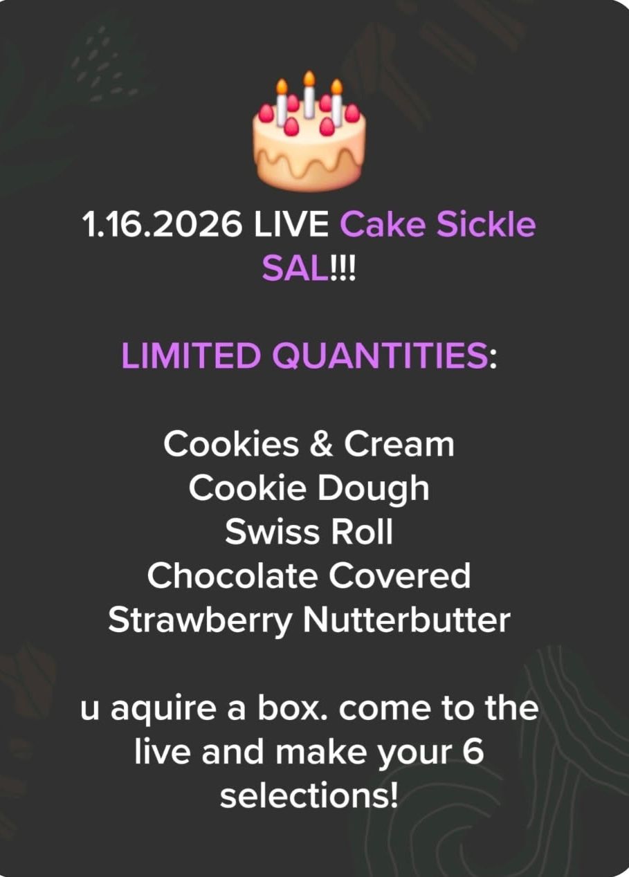 Cake Sickle Sale