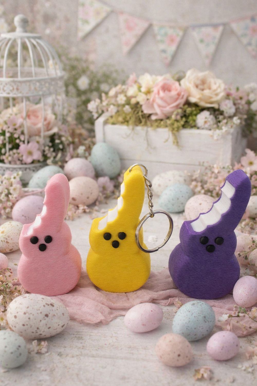 Peeps ( Regular or keychain) ( this item can only be added to a order)