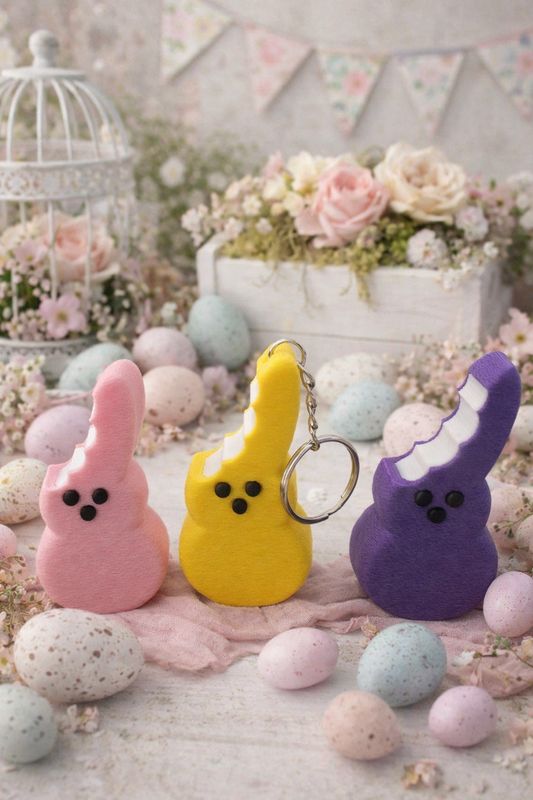 Peeps ( Regular or keychain) ( this item can only be added to a order)
