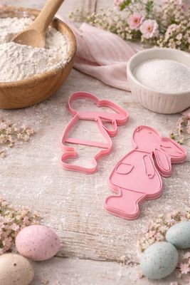 Easter Bunny Cookie Cutter ( Add to order only)