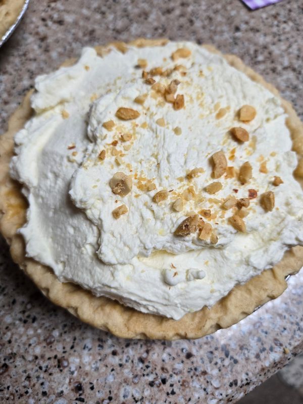Peanutbutter Pie (market pre-order)