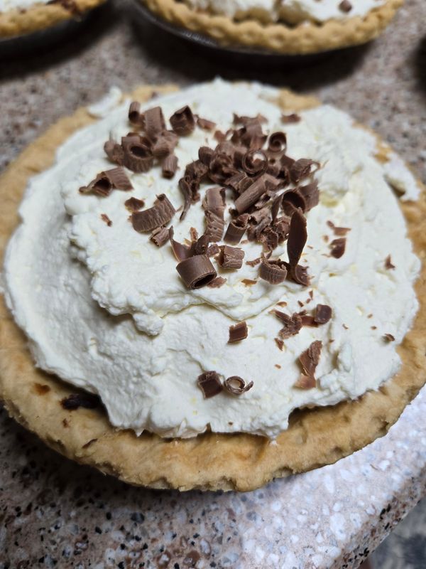 Chocolate Cream Pie (Somerford Farmers Market)