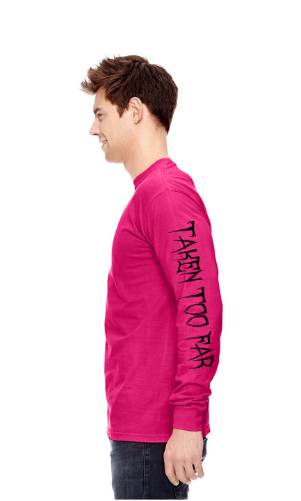 Pink long sleeve