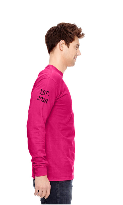 Pink long sleeve