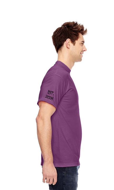 Purple Short Sleeve
