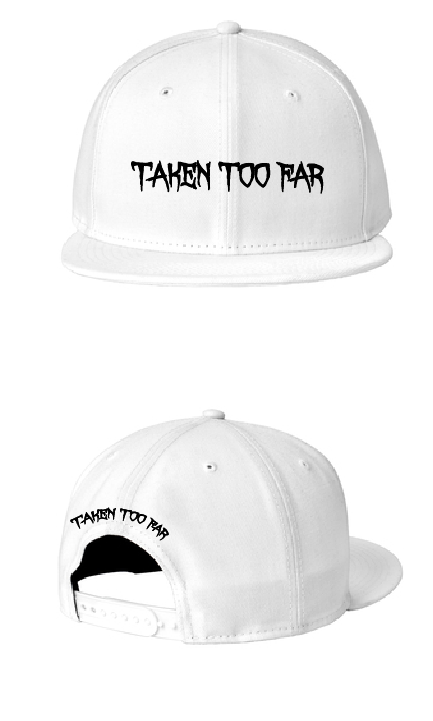 Embroidered Snap Back Cap