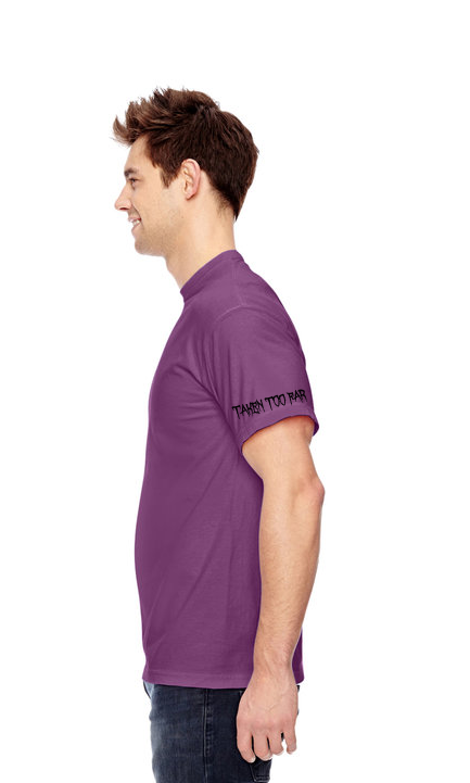 Purple Short Sleeve